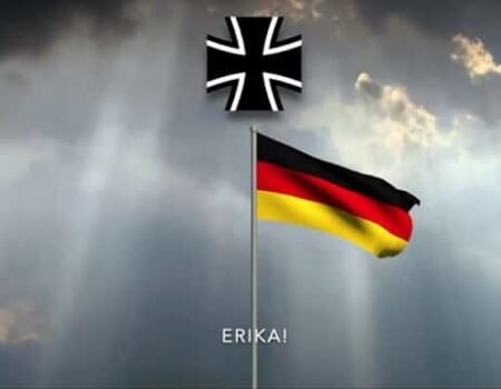 German Folk Lyrics English Translation - Erika