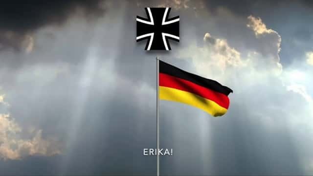 German Folk Lyrics English Translation - Erika