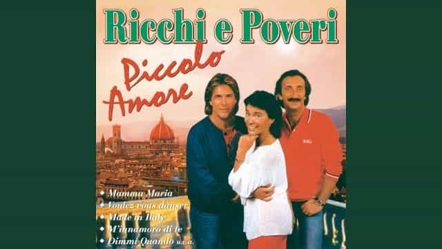 Sarà perché ti amo Lyrics English Translation - Ricchi e Poveri